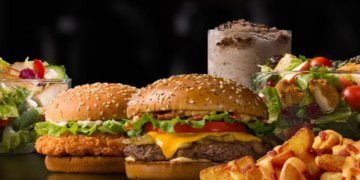 Let’s strive the food on the Hong Kong McDonald’s