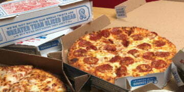 Domino’s stocks hit nearly 4-year low on boom worries