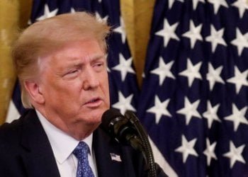 Presidential applicants joined them.