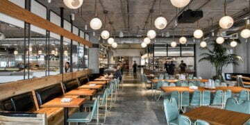 Danielle’s Cafeteria is a fun community spot