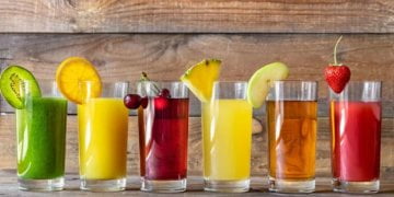 Fruit juice related to the multiplied threat of death