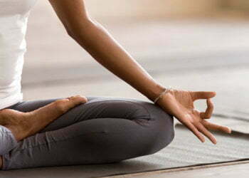 Luxury meditation: A cave with a view