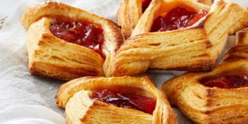 Nigel Slater’s puff pastry recipes