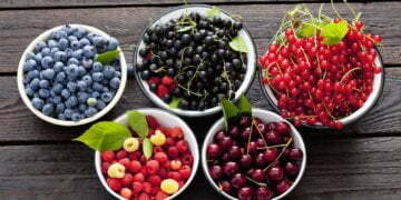 Burgers, berries, bread: 10 ingredients you have to bear