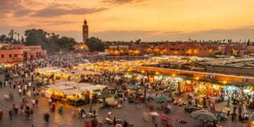 A Weekend In Marrakech
