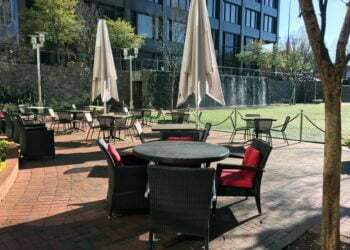 Outdoor Dining in Greenville Has Never Been Better