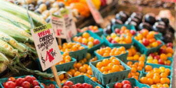 Organic food is booming