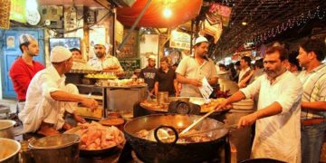 Ramzan Food Walk Through Matia Mahal