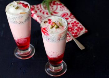 Ramadan ice cream path: #19 Ice cream falooda