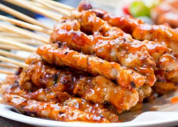 These chook kabobs may be your new go-to recipe for BBQ season