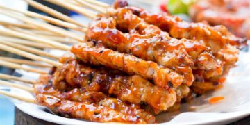 These chook kabobs may be your new go-to recipe for BBQ season