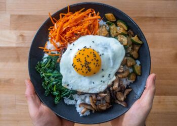 Bibimbop Recipe