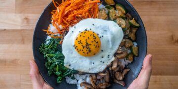 Bibimbop Recipe