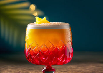 Jamaican Me Crazy Drink: A Taste of the Tropics