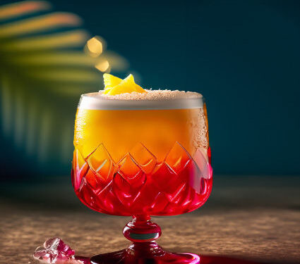 Jamaican Me Crazy Drink: A Taste of the Tropics