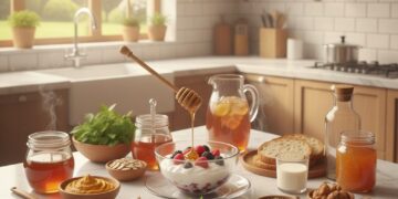 10 UNEXPECTED WAYS TO USE HONEY IN YOUR KITCHEN