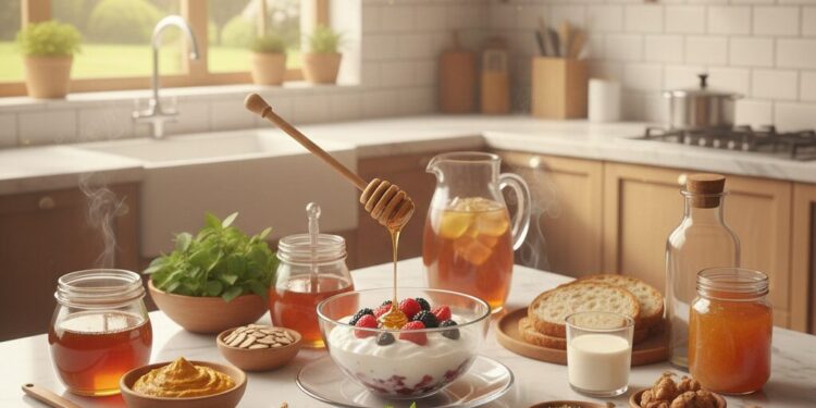 10 UNEXPECTED WAYS TO USE HONEY IN YOUR KITCHEN