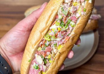 The Ultimate Chopped Italian Sandwich: A Flavorful Delight