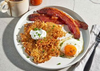 Crunchy Air Fryer Hash Browns: A Delicious Breakfast Option