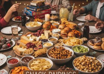 The Perfect Snack Pairings for Parties & Game Nights 5 The Perfect Snack Pairings for Parties & Game Nights