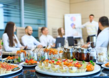 Organizing a Corporate Event through Local Catering Services