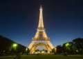 The Blue marked Eiffel Tower’s 130th anniversary
