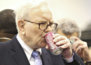 Warren Buffett Surprise Customers