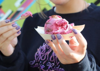 Organic Ice Cream At This Parlor In St. Pete