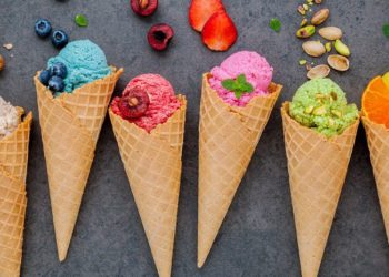 Scoops, an ice cream keep recognized for innovative flavors