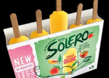 Unilever trials wrapper-much less ice creams