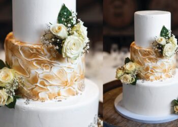 Wedding cake hack for under £40 doesn’t need plenty of DIY