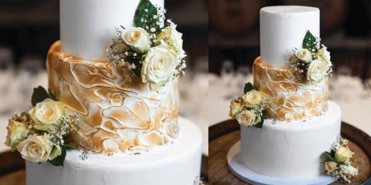 Wedding cake hack for under £40 doesn’t need plenty of DIY