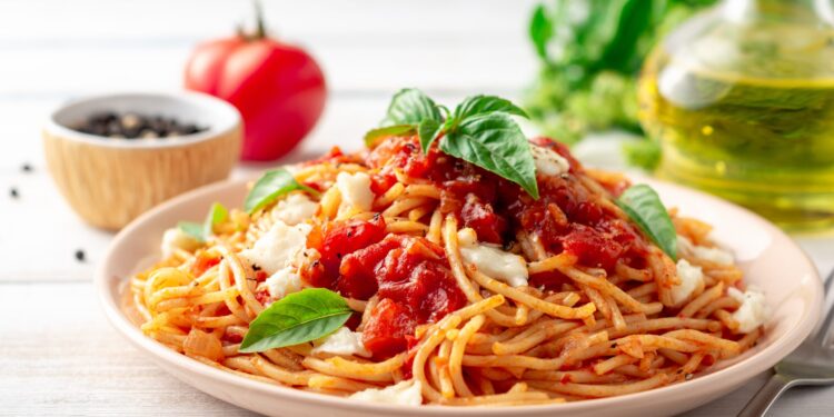 Italian cuisine is so American
