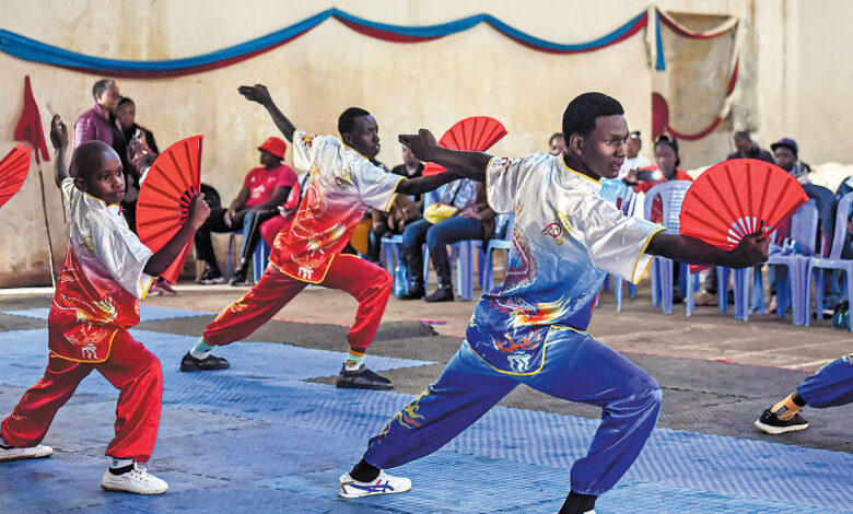 Triple Threat turned into imagined to be the Avengers of martial arts stars 4