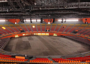 Indira Gandhi stadium ready to host India Open for the first time