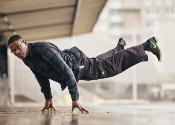 Breakdancing moves one step toward making