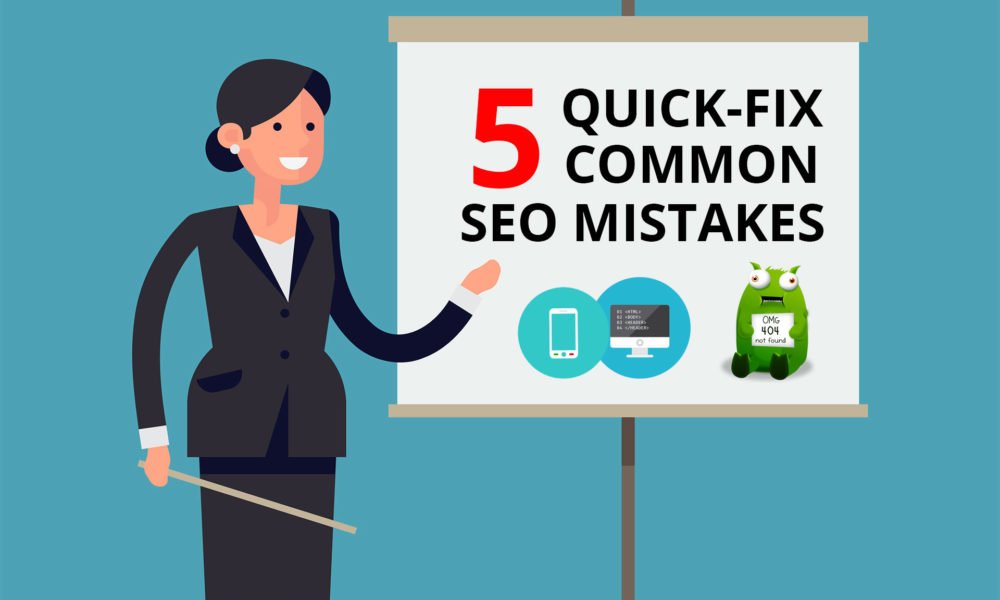  Top Ten Of tThe Most Common SEO Mistakes