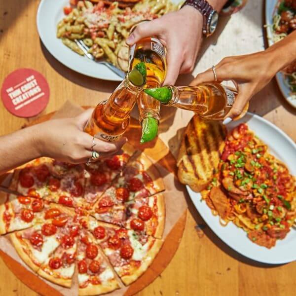 Domino's in Japan Debuts New Pizza 21