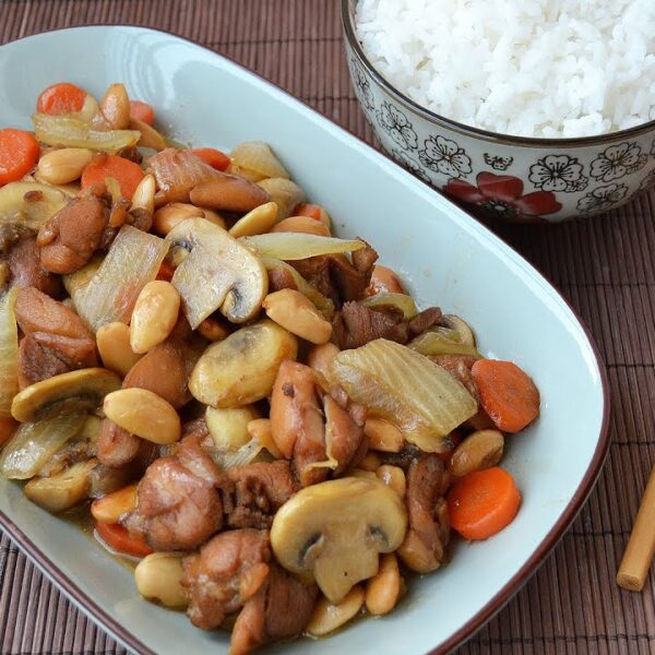 Almond Chicken Chinese Food Recipe - How to Make This Dish at Home 10