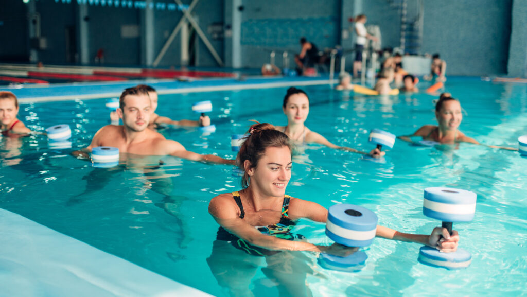 Water Aerobics Calories Burned Per Minute 2024