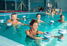 Water Aerobics Calories Burned Per Minute