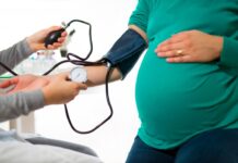 Blood Pressure During Pregnancy Chart