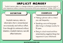 Explicit vs Implicit Memory: Key Differences