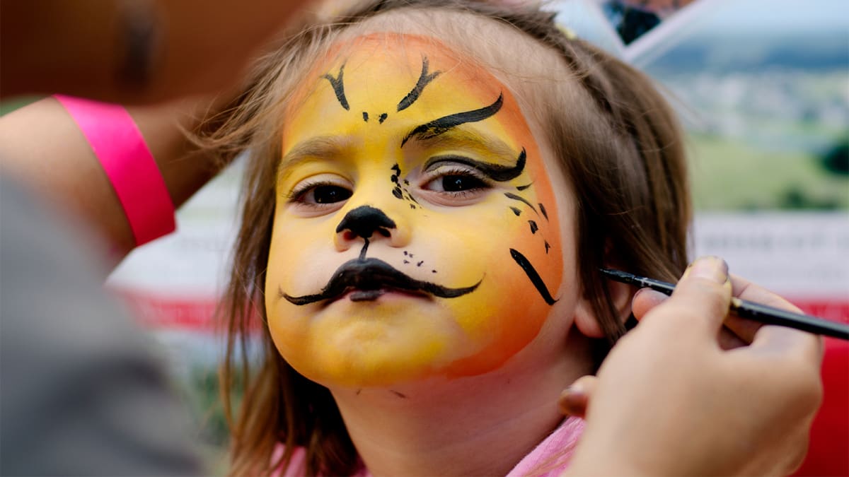 How to Make Money Selling Face Painting for Kids