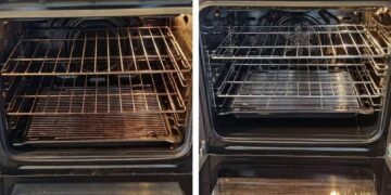 Why Your Oven Smells Bad and How to Fix It Fast