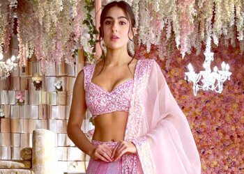 Sara Ali Khan is portray the streets with a message for women! Take a glance