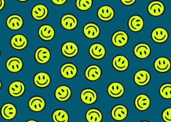 Bring Joy to Your Walls with Smiley Face Wallpaper :)