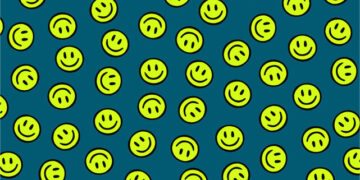 Bring Joy to Your Walls with Smiley Face Wallpaper :)