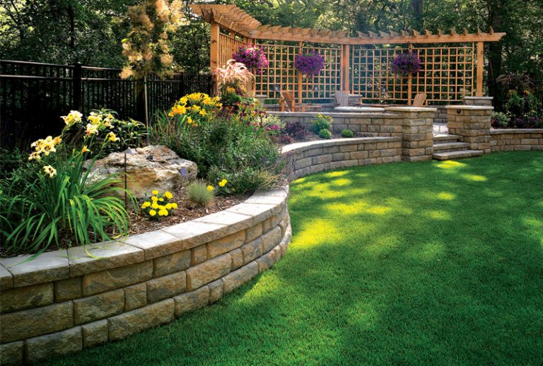 The Basics of Building a Stone Retaining Wall The Basics of Building a Stone Retaining Wall