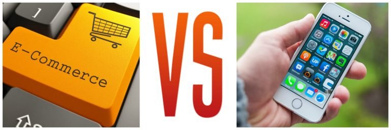 Mobile App Vs Website for ECommerce Mobile App Vs Website for ECommerce